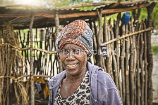 old African woman
