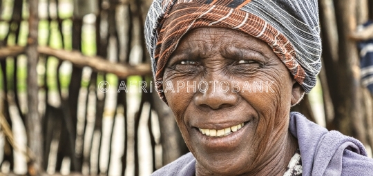 old African woman