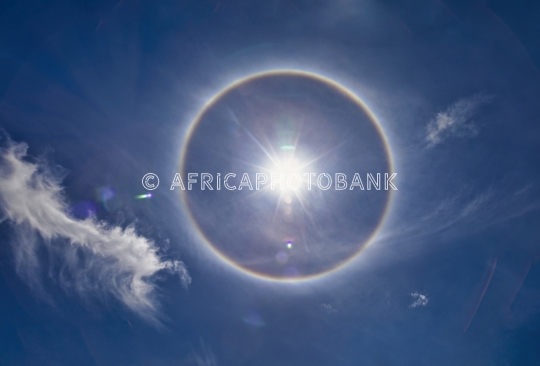 The 22 degree  halo