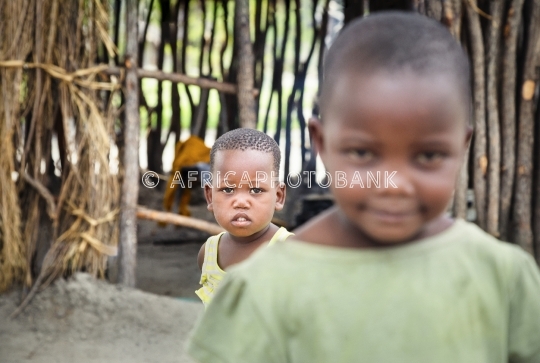 African children