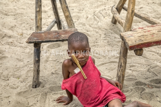 African child