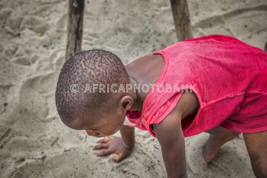African child