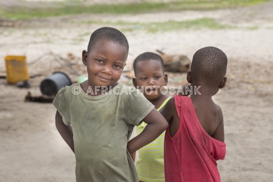 African children
