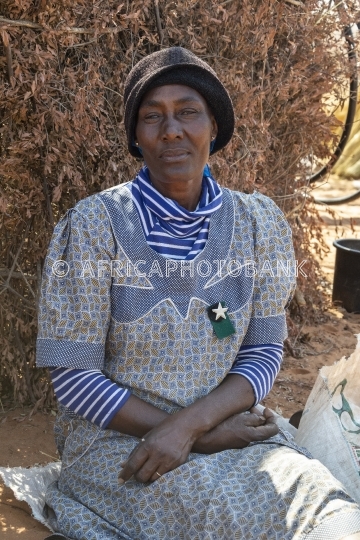 African woman