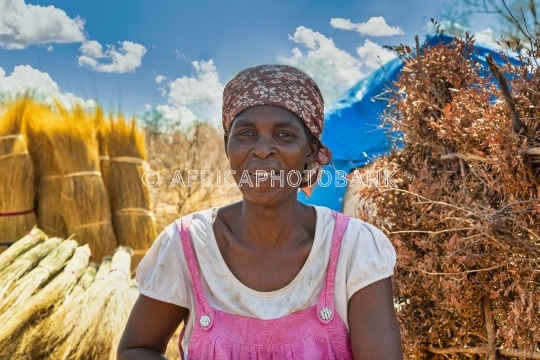 African woman