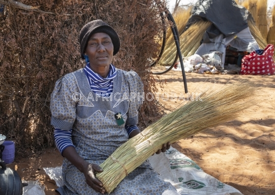 African woman