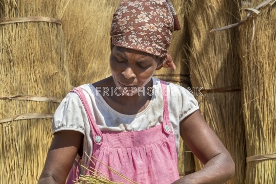 African woman