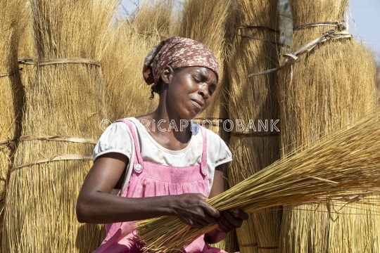 African woman
