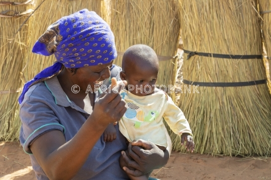 african mother