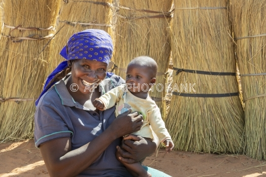 african mother
