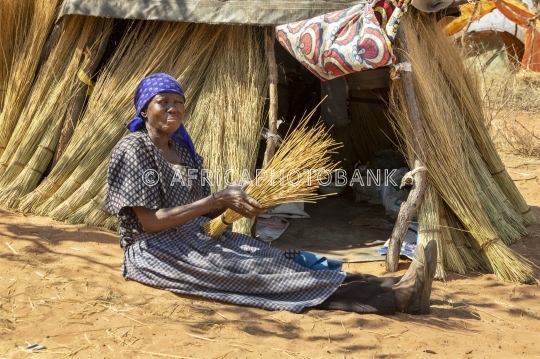 African woman