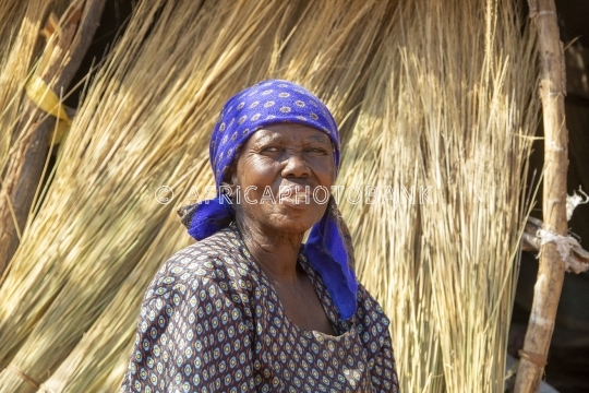 African woman