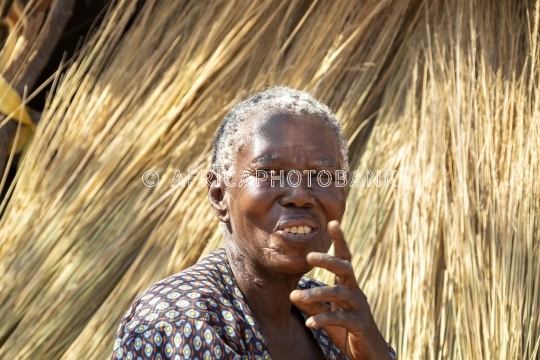African woman