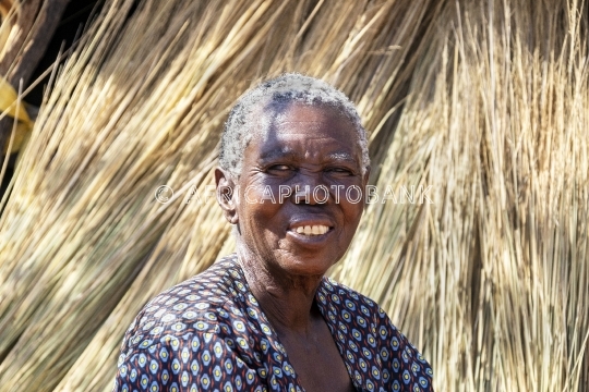 African woman