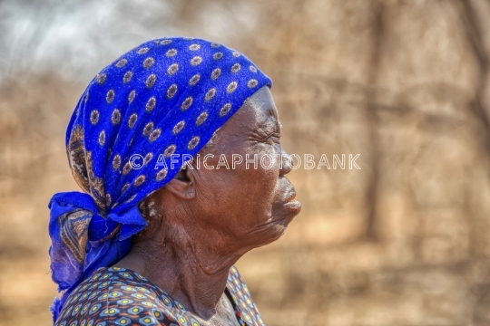 African woman