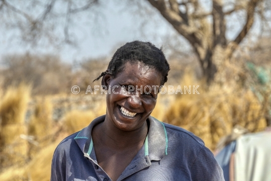 African woman