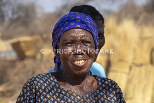 African woman