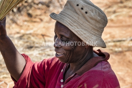 African woman