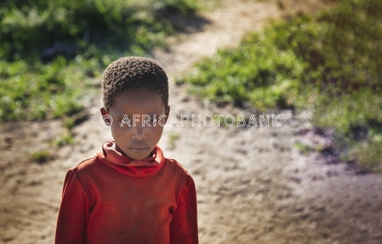 African child