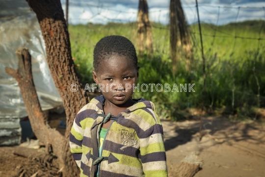 African child