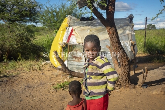 African kids