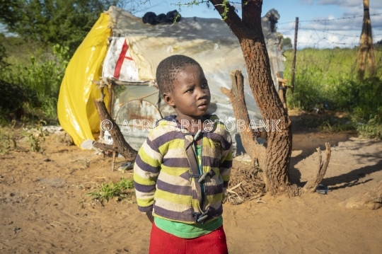 African kid