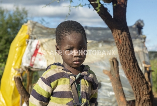 African kid