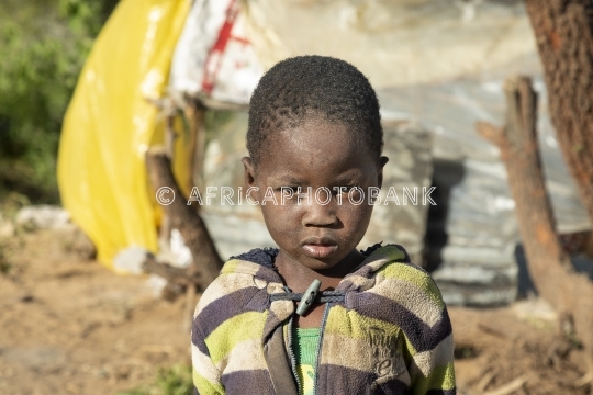 African kid