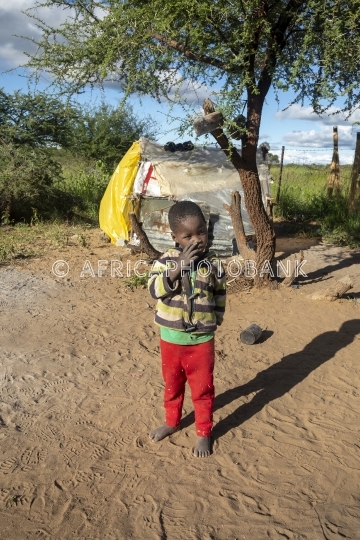 African kid