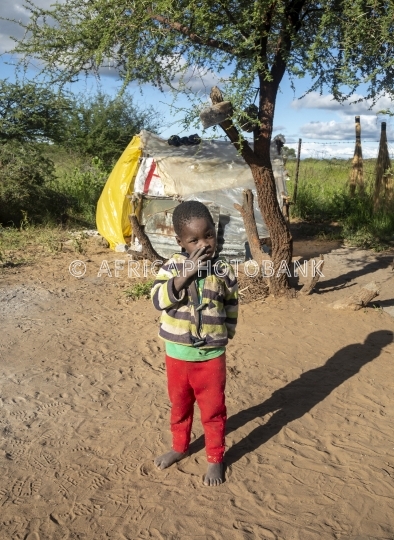 African kid