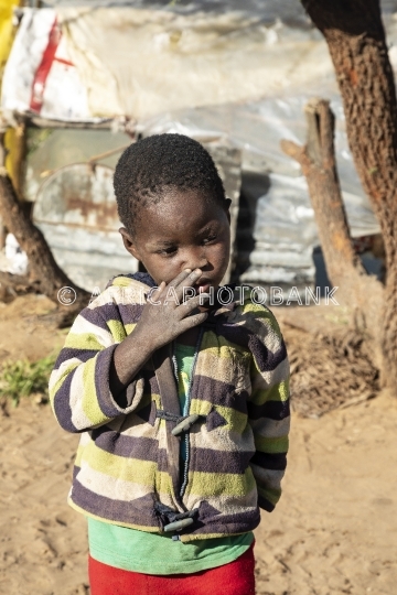African kid