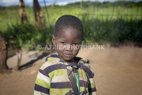 African child