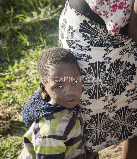 African child