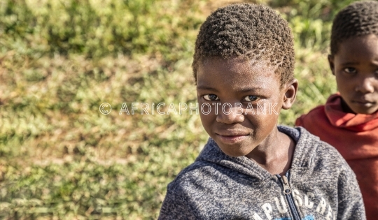 brothers African children