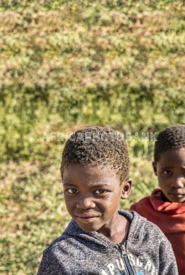 brothers African children