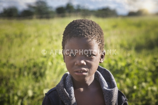 african child