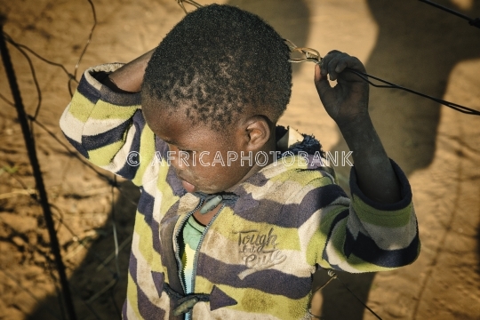 African kid