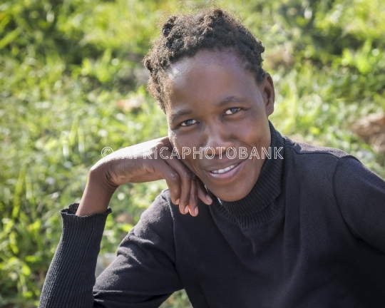 African woman