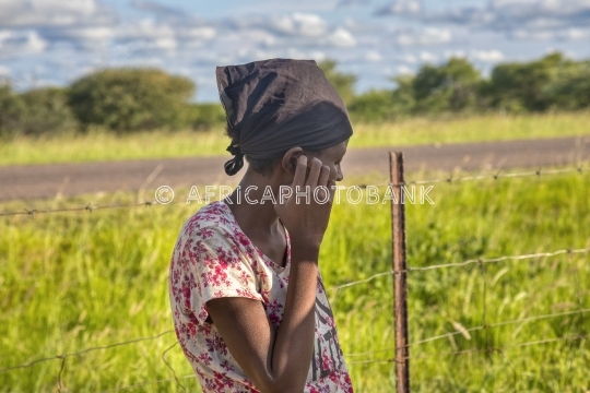 African woman