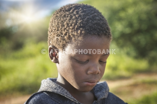 African boy