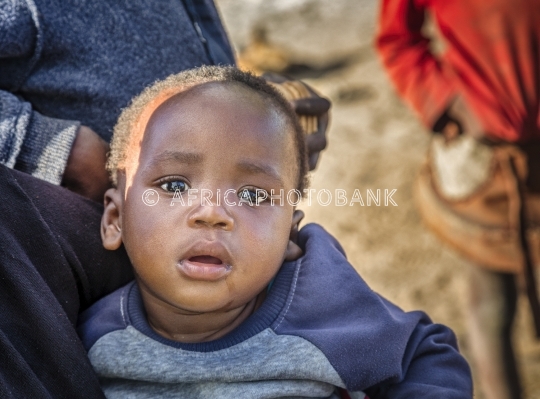 African baby