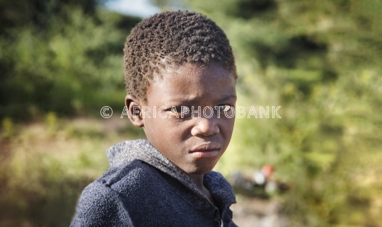 African boy
