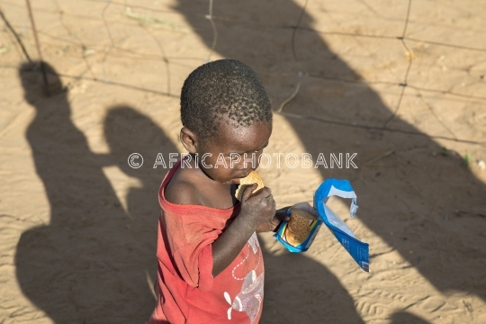 African child