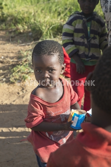 African child
