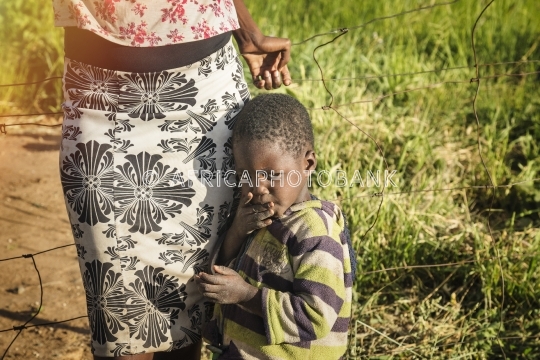African boy