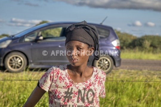 African woman