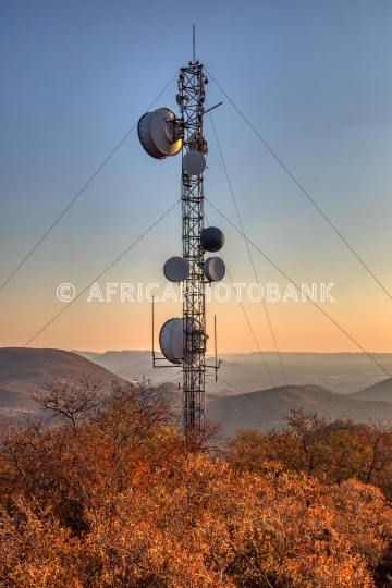 communication tower