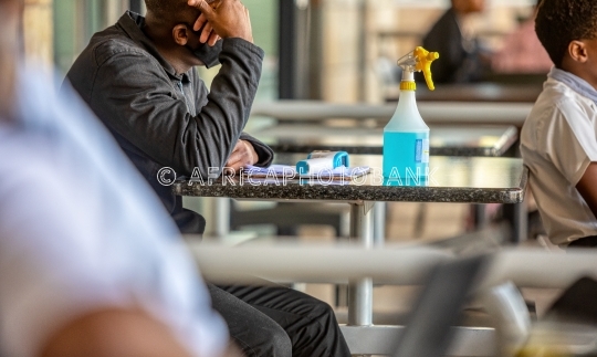 man waiting