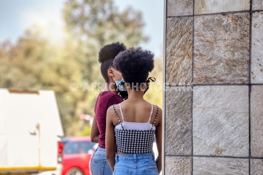 African girls