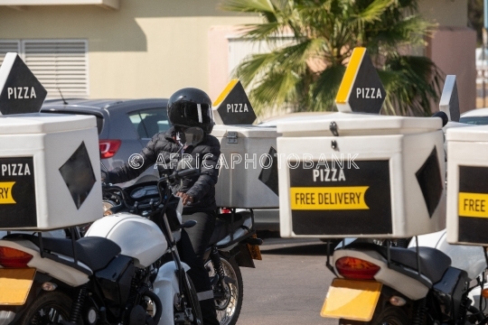 delivery man